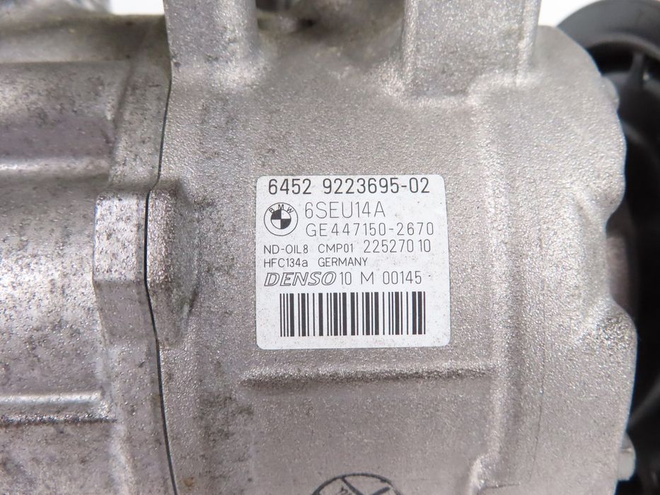 Compressor De Ac / Ar Condicionado Bmw 1 Ref: 64529223695