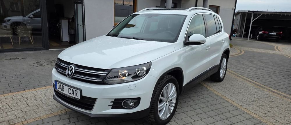 Volkswagen Tiguan 2.0tdi177ps,4x4 automat,navi,klimatronik,webasto,alcantara