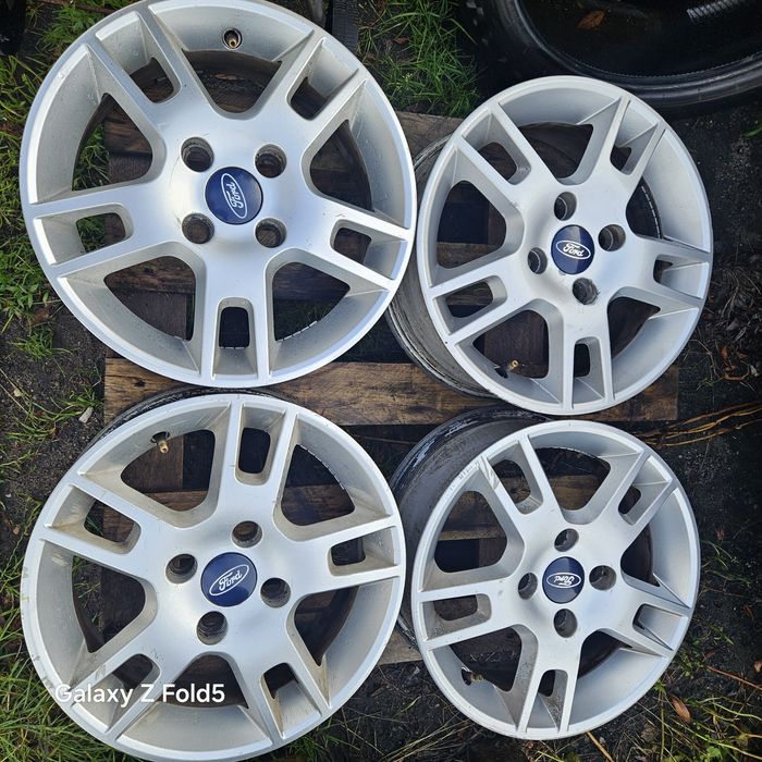Alufelgi 15 Ford Fusion Focus I Fiesta 4x108 ET52,5