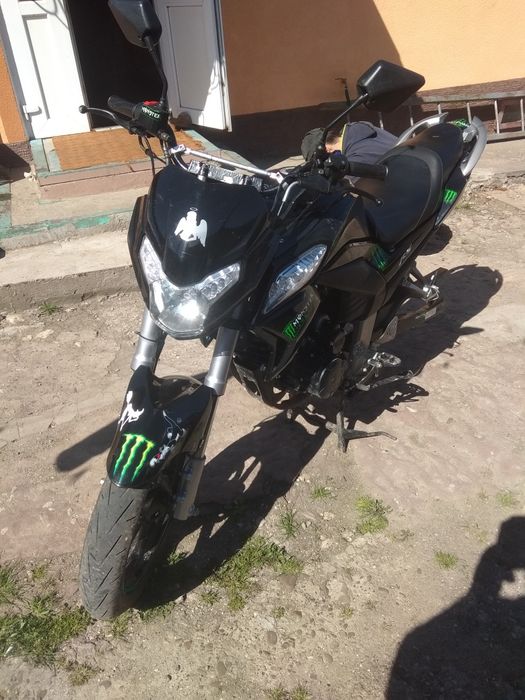 Продам мотоцикл Forte FT-250CKA