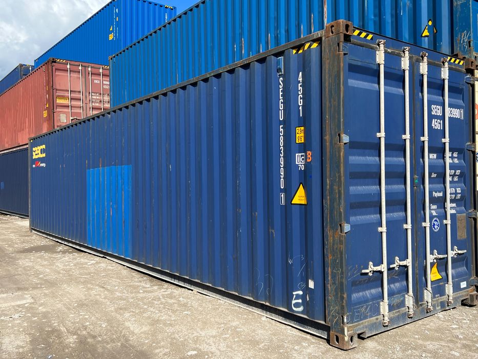 Kontener morski magazynowy 40 DV/HC 12 metrowy
