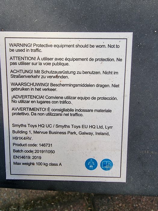 Hulajnoga trójkołowa fliker