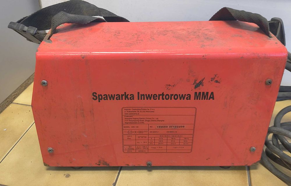 Spawarka inwektorowa ARC 140