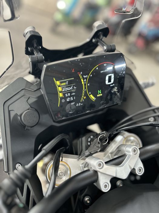 Мотоцикл Loncin Voge DS525X (Кофри в комплекті) Безкоштовна доставка