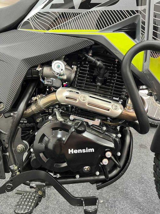 Мотоцикл Hensim ADV 300, турэндуро, Інжектор