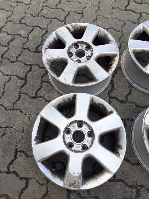 Jantes 16 vw golf 5 vw touran furaçao 5 x 112
