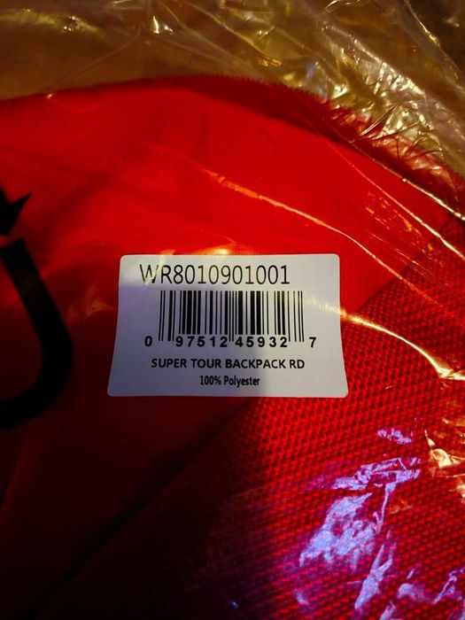 Mochila Wilson para raquetes de ténis - NOVA