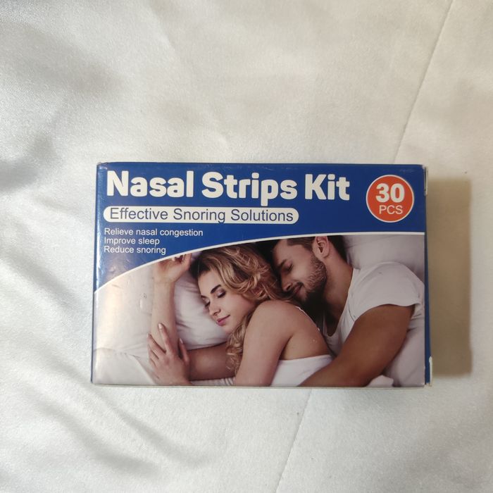 plastry na nos przeciw chrapaniu nasal strips kit 30 szt