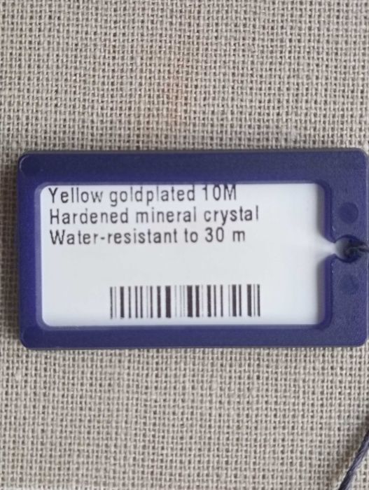 Zegarek damski złocony Maurice Lacroix