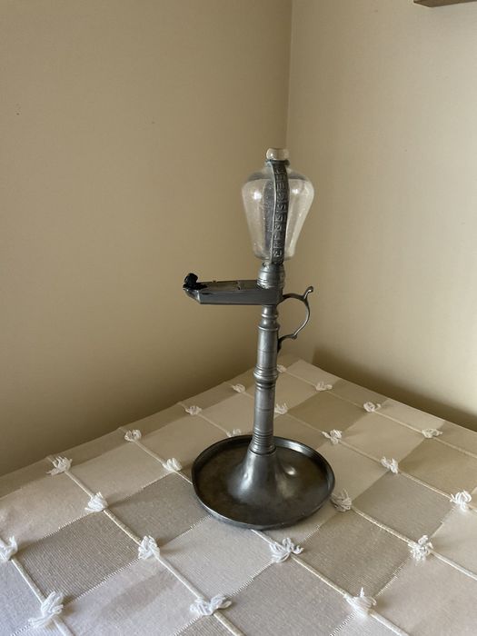 Lamparina/candeia com deposito