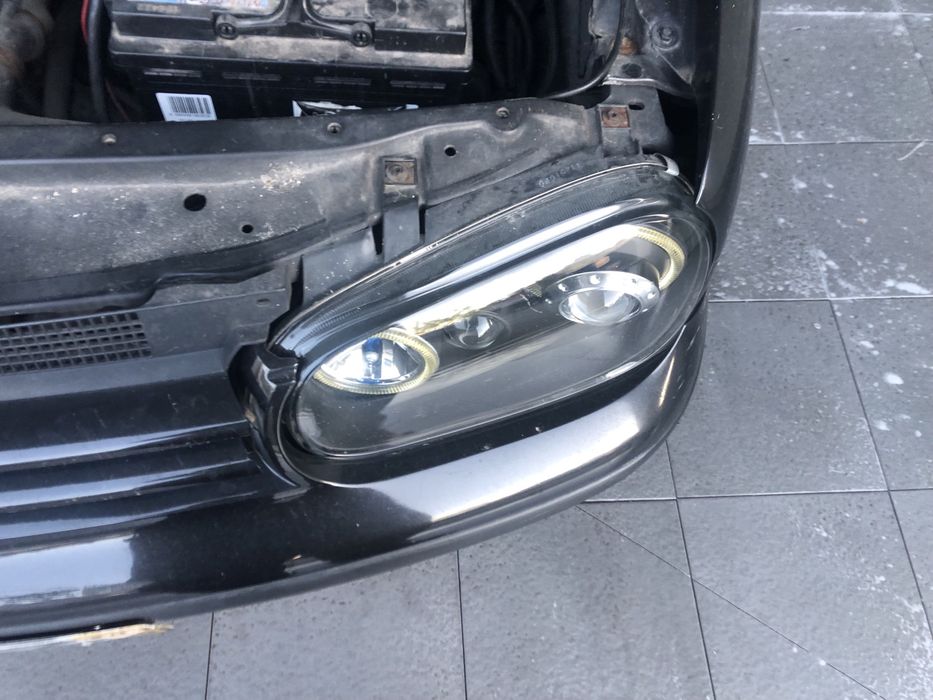 Faróis angel eyes golf 4