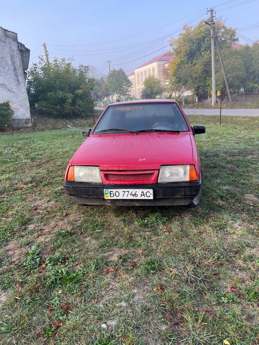 Ваз 2108 находу …
