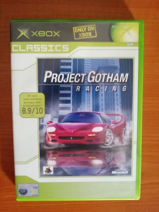 Project Gotham Racing - Jogos Xbox, Xbox 360, Xbox One