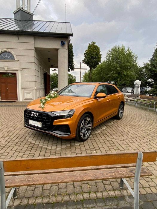 Auto do ślubu Audi Q8