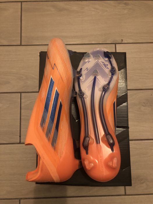 Бутси adidas F50 Elite AG - помаранчевий