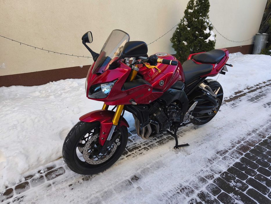 Yamaha fz1s oryginał/bezwypadkowy  leovince 07r