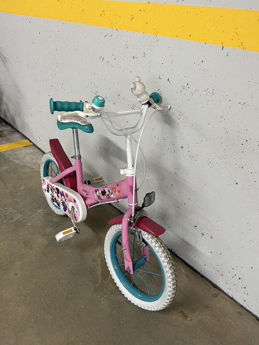 Bicicleta criança Minnie