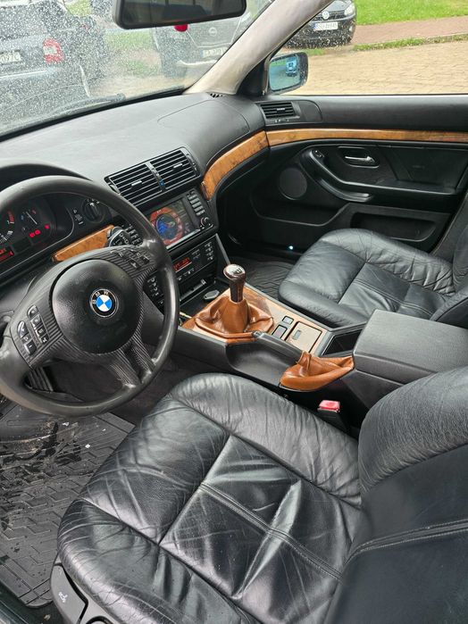 BMW E39 520i 2.0 Benzyna 150 KM | Manual | Zadbane | Świeży przegląd