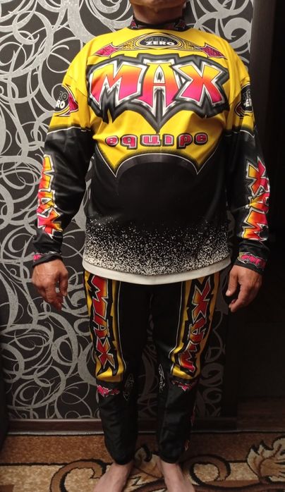 Джерси и штаны для мотокросс