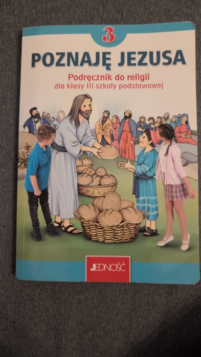 Poznaję Jezusa podręcznik klasy 3
