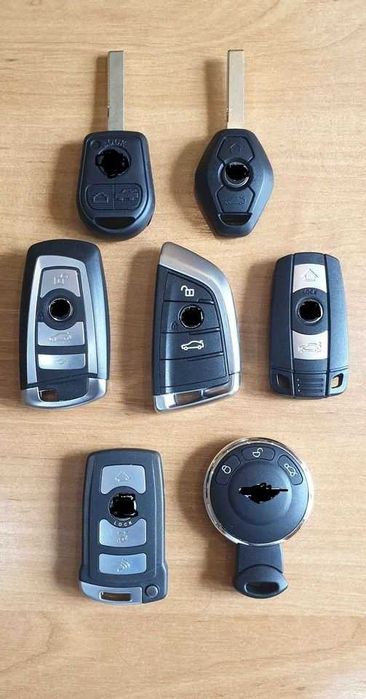 Kluczyk BMW F10 F20 F30 F45 E60 E70 E84 E87 E90 DOROBIENIE KODOWANIE ...