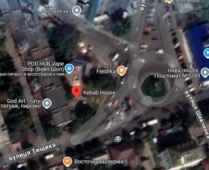 Оренда під магазин/кафе/послуги -  Автовокзал!  55 кв.м, 99 кв.м.