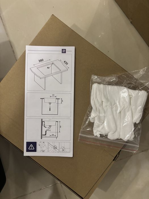 Lava louça Novo na Caixa