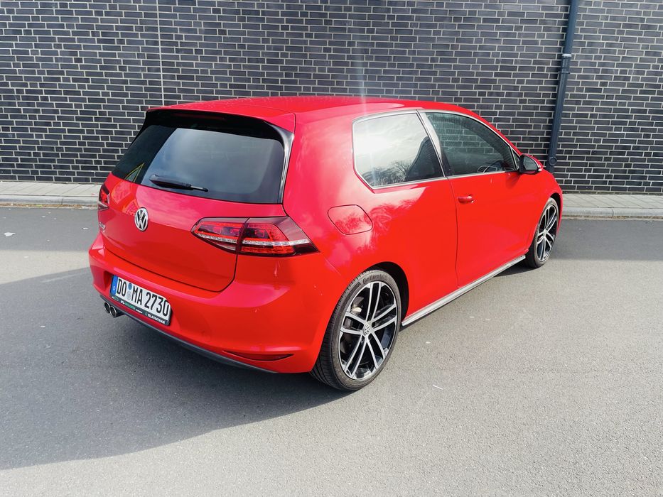Golf gtd 2014 r 184 ps
