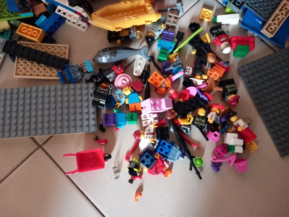 Lote mega gigante de lego original