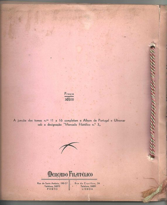 Album de Selos de Portugal Ex. Colónias