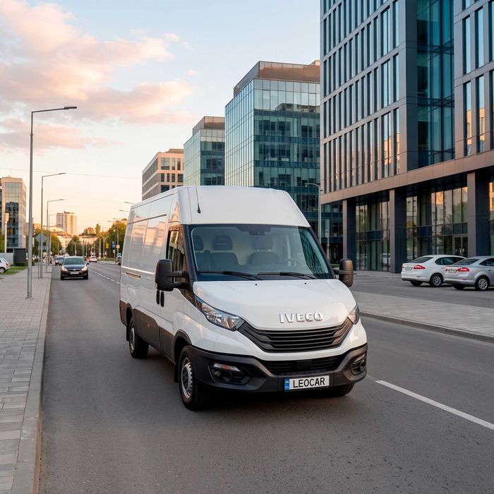 Авто під викуп - Iveco Daily 2023. Оренда з правом викупу