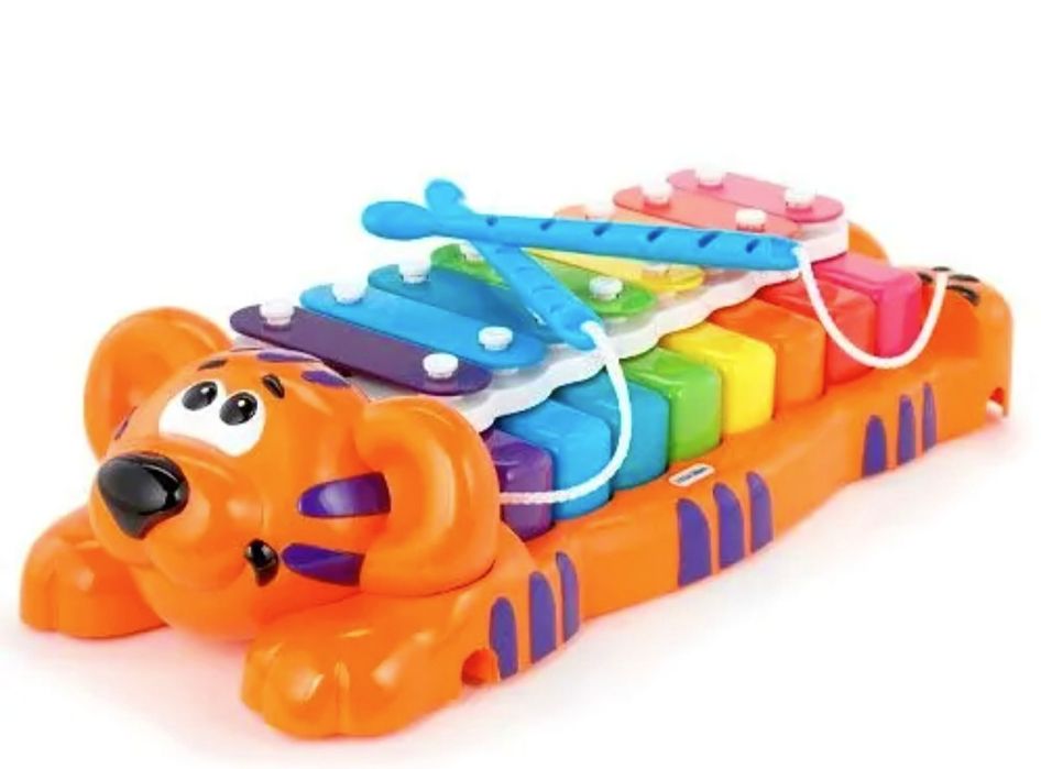 Игрушка музыкальная и развивающая LITTLE TIKES Тигренок ксилофон