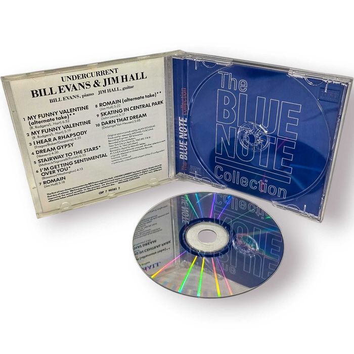 CD Jazz– Bill Evans & Jim Hall– Undercurrent| The Blue Note Collection