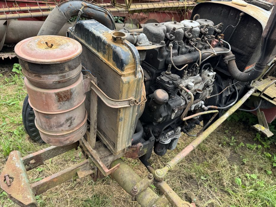 Silnik Ursus C-4011 C-360 sprawny blok cały