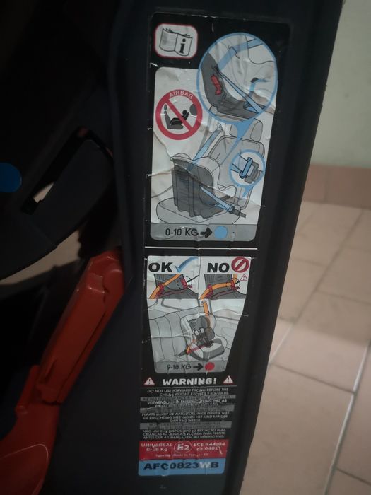Cadeira auto Nania Essential 0-18 kg