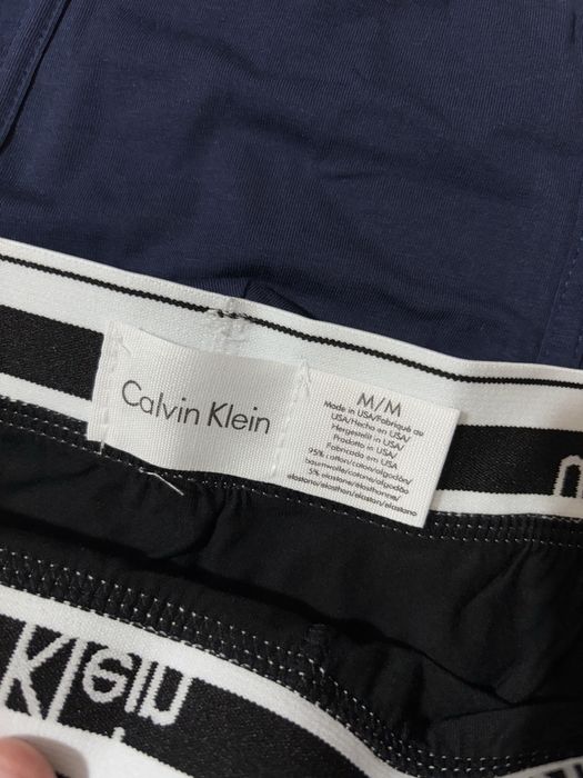 Чоловічі труси Calvin Klein Боксерки келвін кляйн Труси набором
