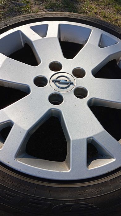 Oryginalne felgi Opel OPC Snowflake Śnieżynki 17" 5x110 ET47
