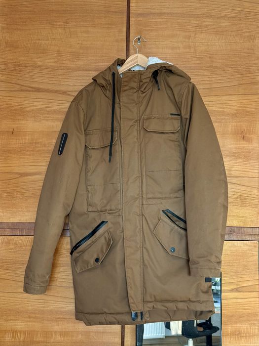 Kurtka Zimowa Brązowa House Męska rozmiar S