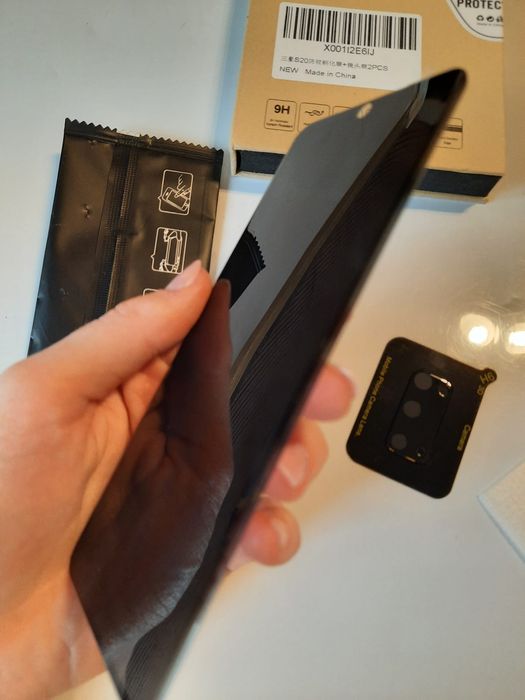 Szkło prywatyzujące dla Samsung S20