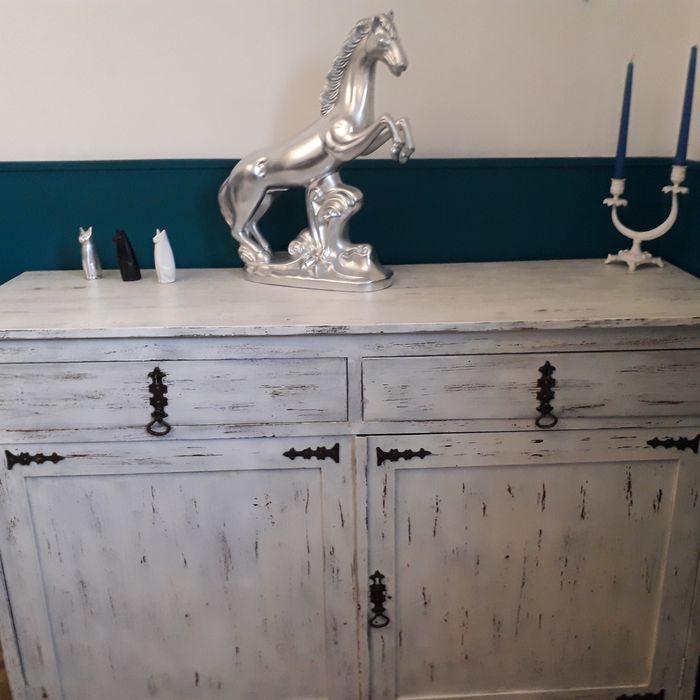 Cavalo em cerâmica  para decoração