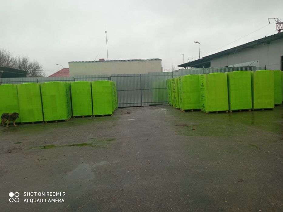 Газоблок,газобетон ,стоунлайт.Ціни виробника