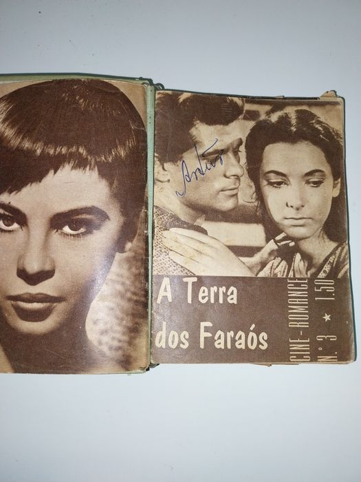 Cine Romance - Revistas de Cinema Encadernadas