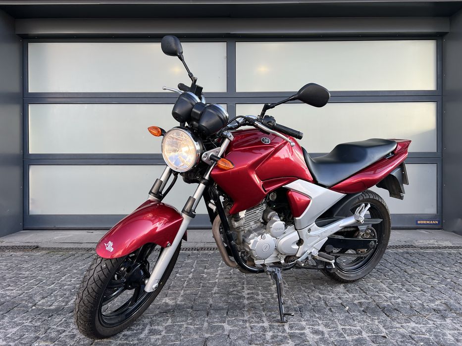 Проам мотоцикл Yamaha YBR250
