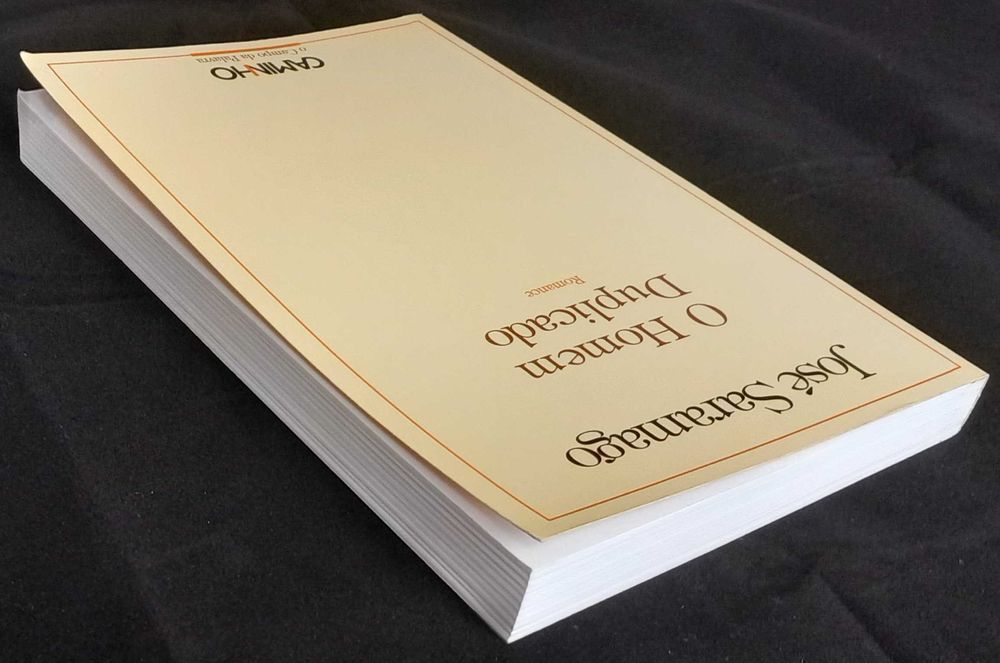 1as Eds Homem Duplicado, Ensaio S/ Lucidez  Saramago Colecionadores