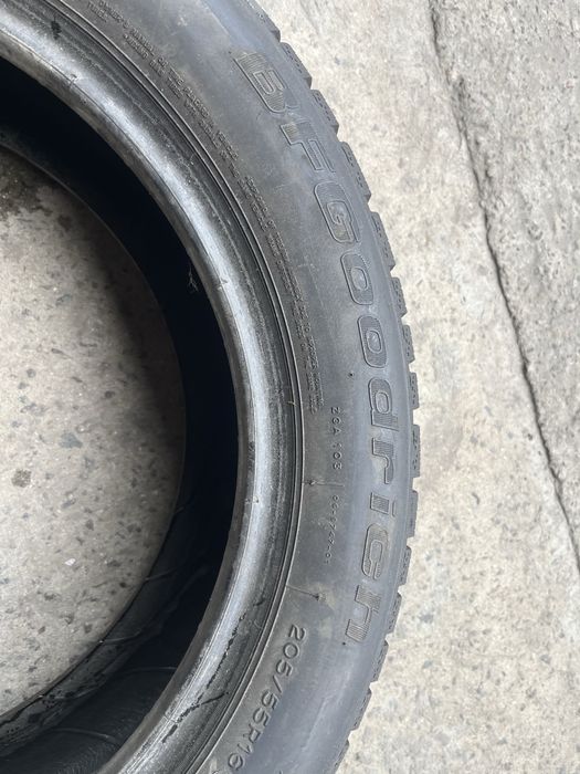 Шини BF Goodrich  205*55R16