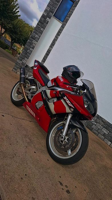 Yamaha yzf r6 2001 25kw