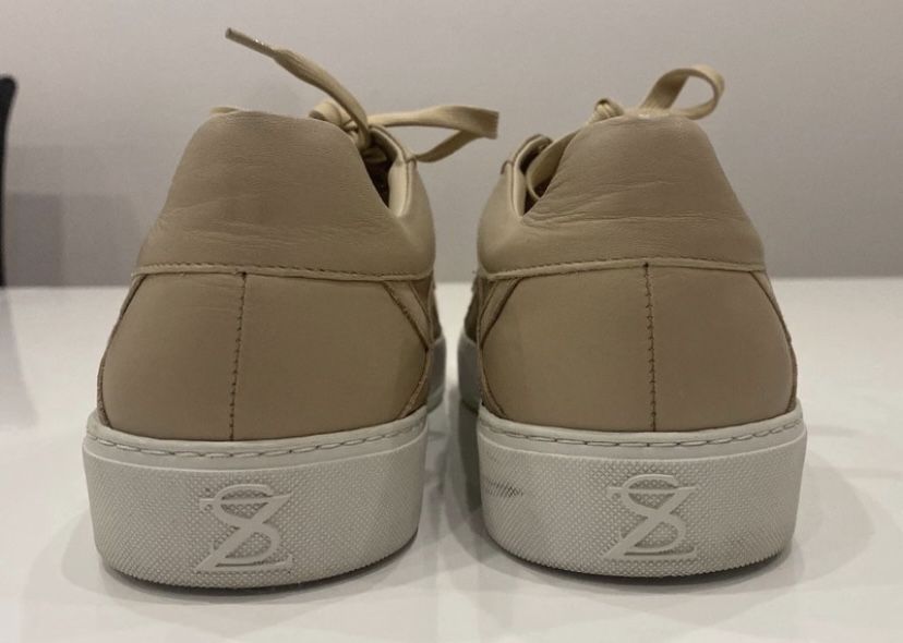 Sapatilhas beges Sziano