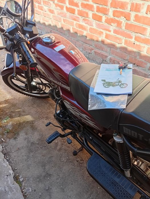 Продам мото Mustang 125