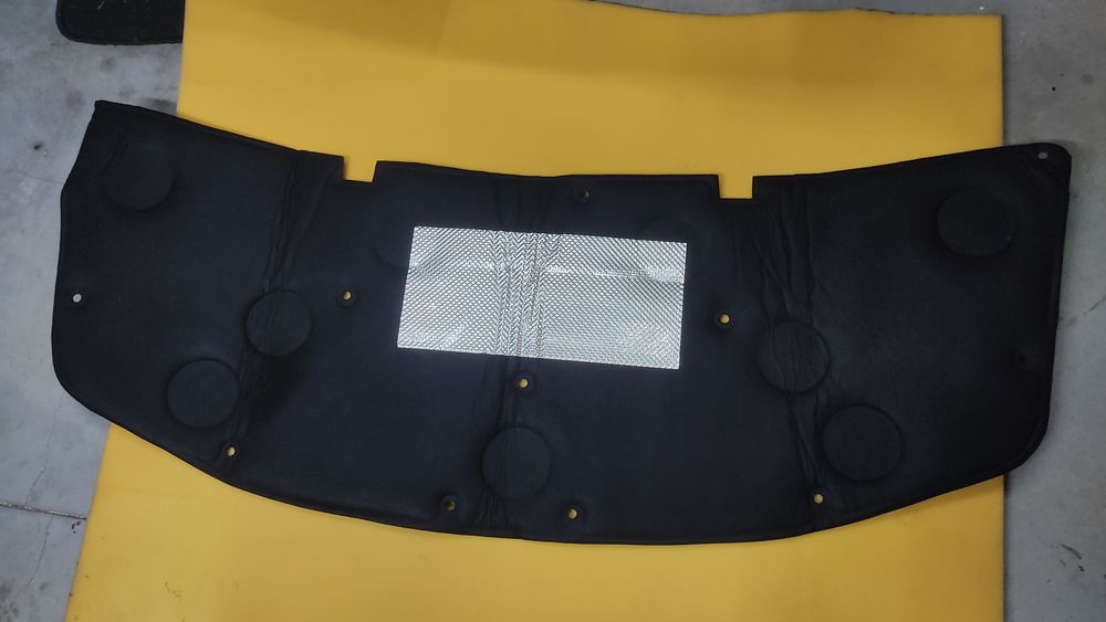 Isolamento térmico Mercedes Classe A