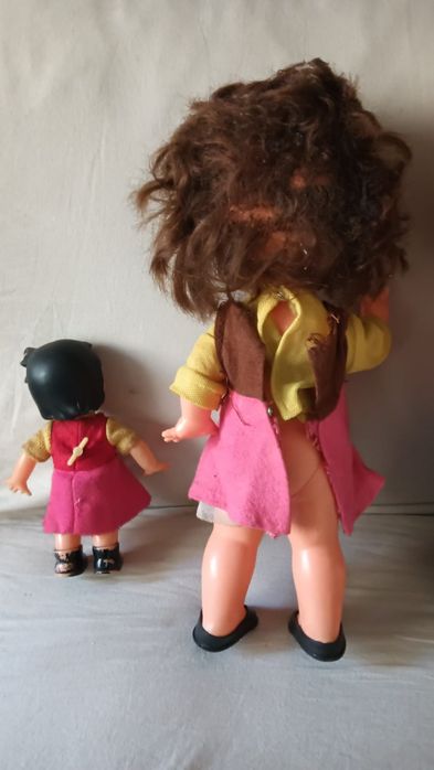 Bonecos Tom Sawyer Heidi vintage